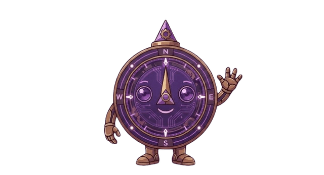 Journeyer Compass